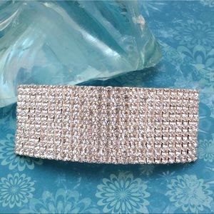 Accessories - Large Rhinestone Hair Barrette Accessories - Large Rhinestone Hair Barrette